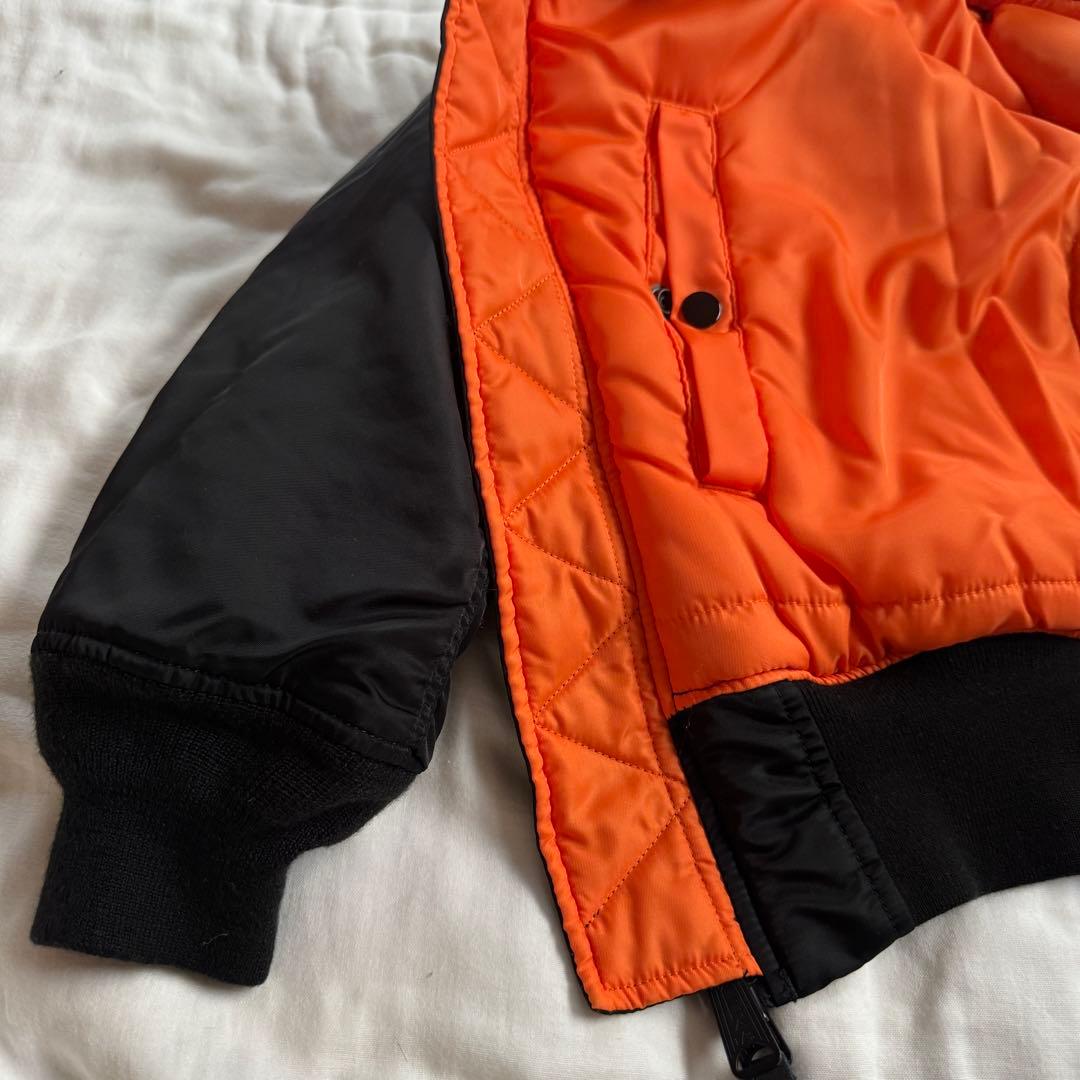 ALPHA INDUSRIES MA-1 フライトジャケット●M 20004