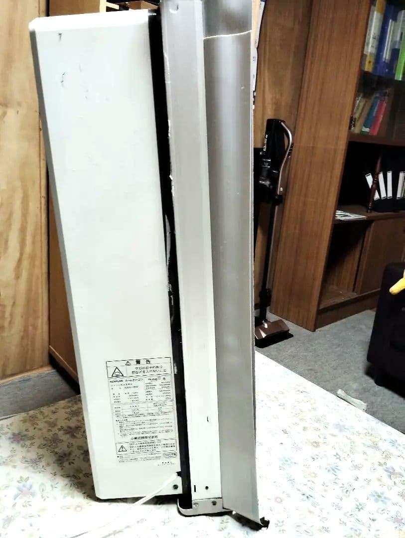 不*郎様 小泉の窓用エアコン スリムデザイン ホワイト