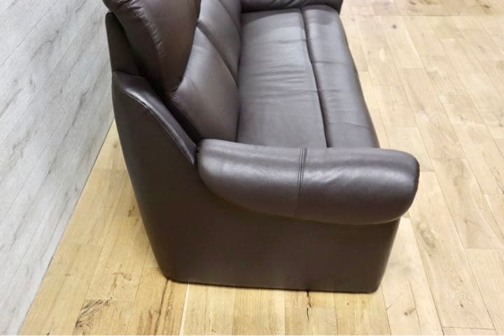 GMFK256○近新家具 3人掛けソファ トリプルソファ 長椅子 ハイバック 肘