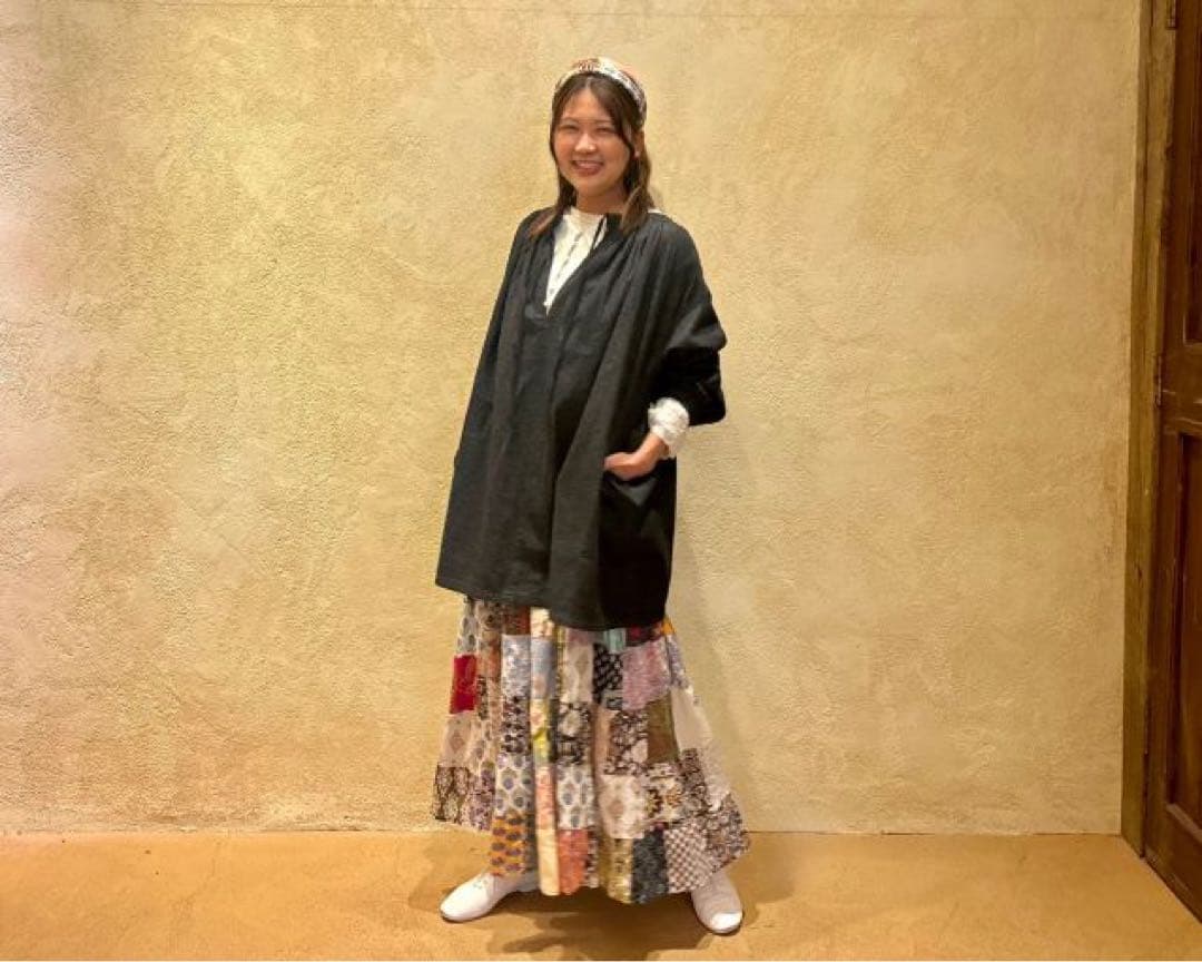 ネストローブ★パッチワークASSORTスカート