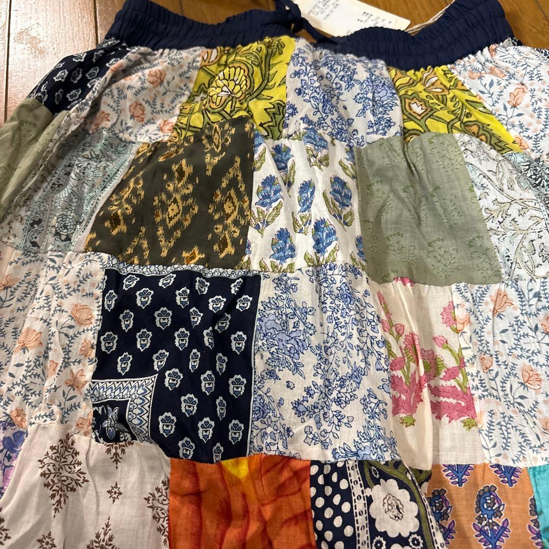 ネストローブ★パッチワークASSORTスカート