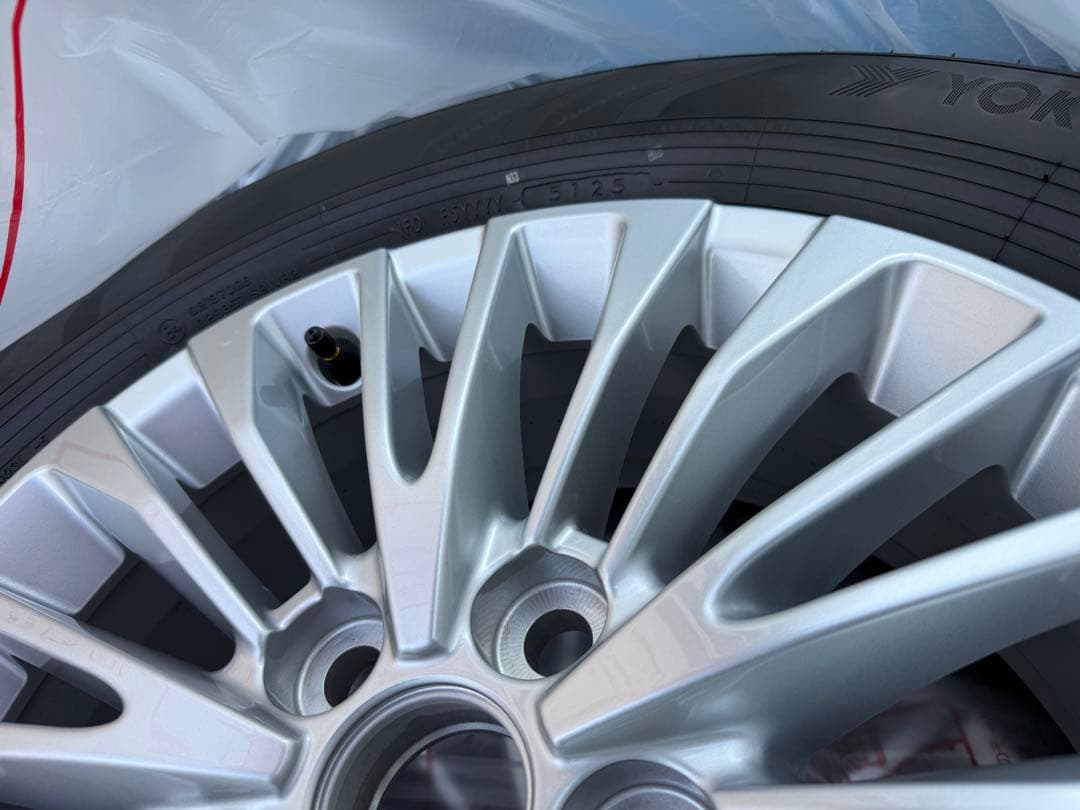 【新車純正×納車前外し】アルファードX40系ノーマルタイヤとホイール