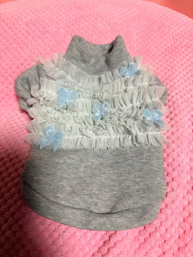 picone✖️fluffy ピコネ　名古屋POPUP フリルトップス