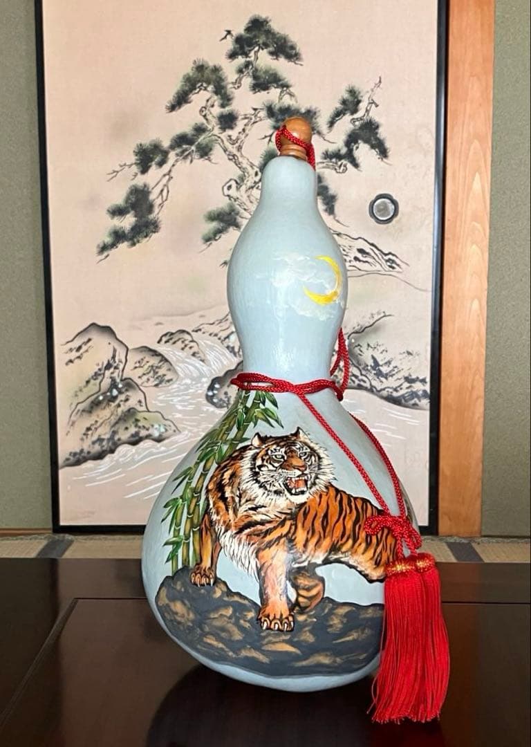 置物【瓢箪】ひょうたん〔縁起物〕〔除災招福〕〔魔除け〕〔夫婦円満〕〔子孫繁栄〕