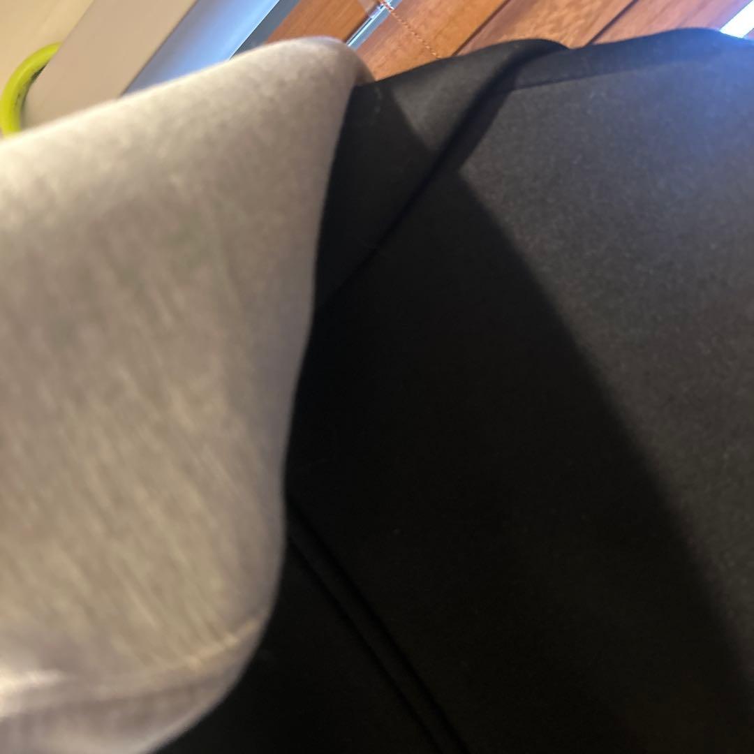 フード付き黒チェスターコート　ZARA 新品未使用