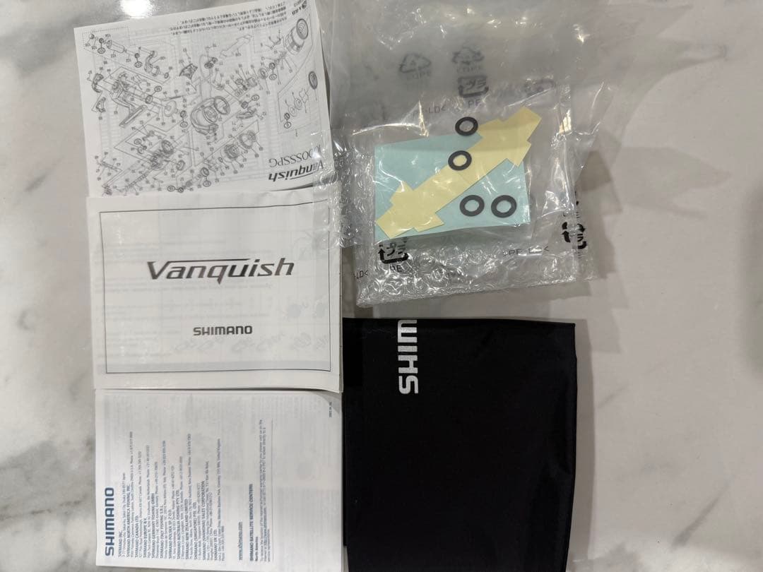 【使用回数2回】SHIMANO 19Vanquish C2000SHG