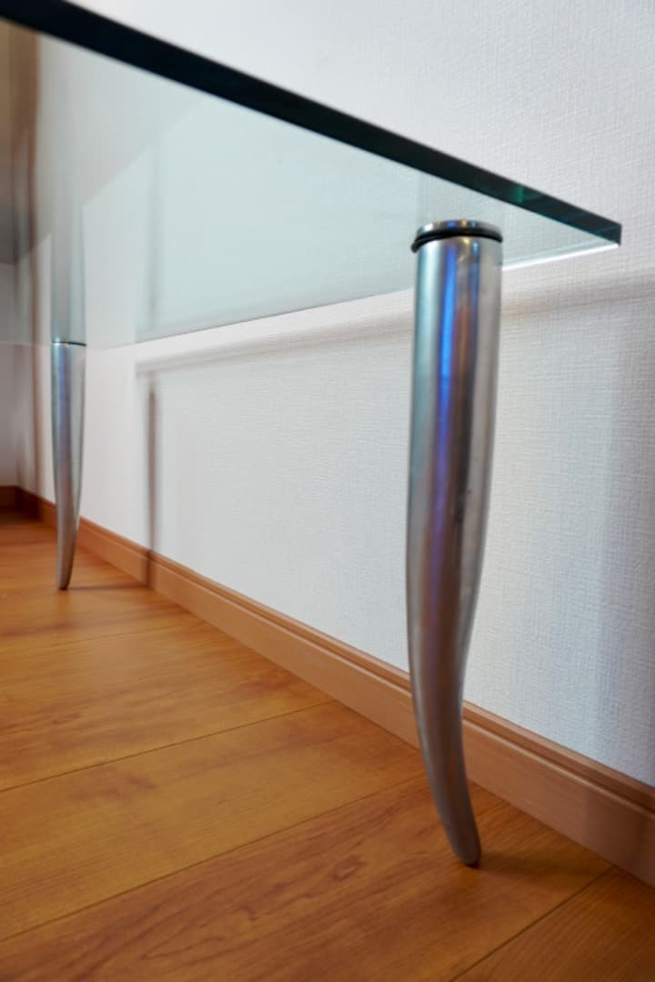 THE CONRAN SHOP ガラスローテーブル