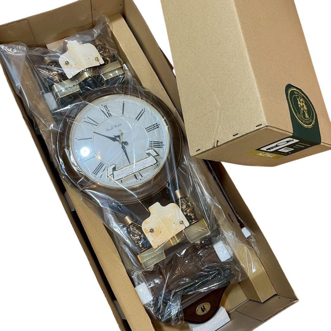 Small World スモールワールド ウエストミントスター からくり掛け時計