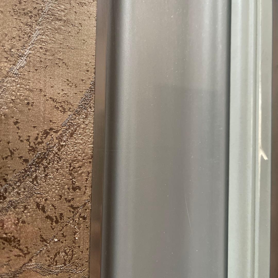 国宝法隆寺 観音菩薩像 西陣美術工芸織 額 仏像 飾り 額装 講談社