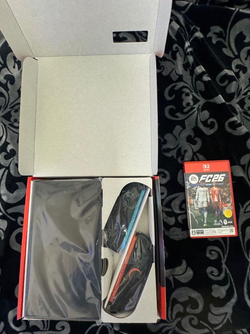 Nintendo Switch2国内専用　FC26 セット