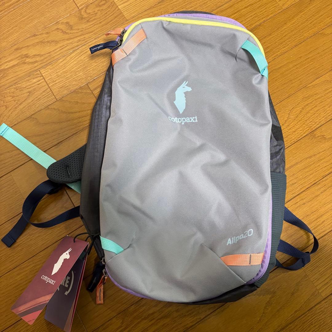 cotopaxi コトパクシ Allpa 20L リュック バックパック グレー