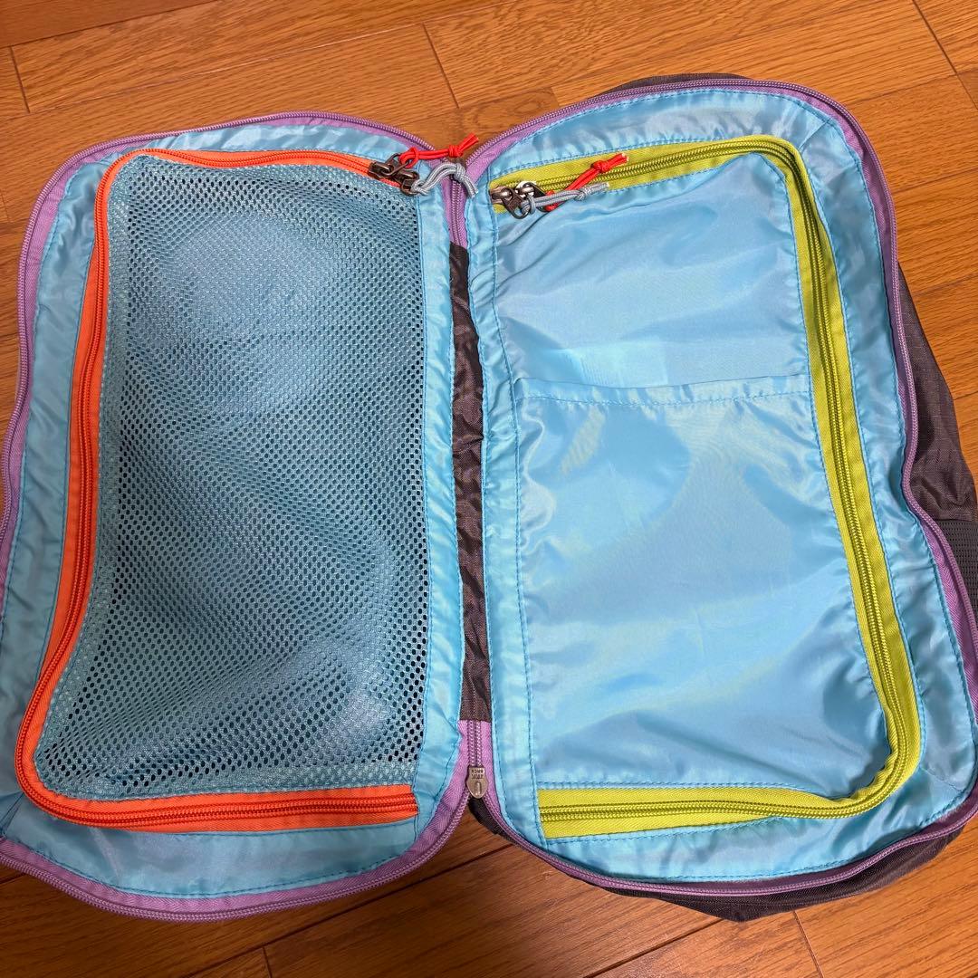 cotopaxi コトパクシ Allpa 20L リュック バックパック グレー