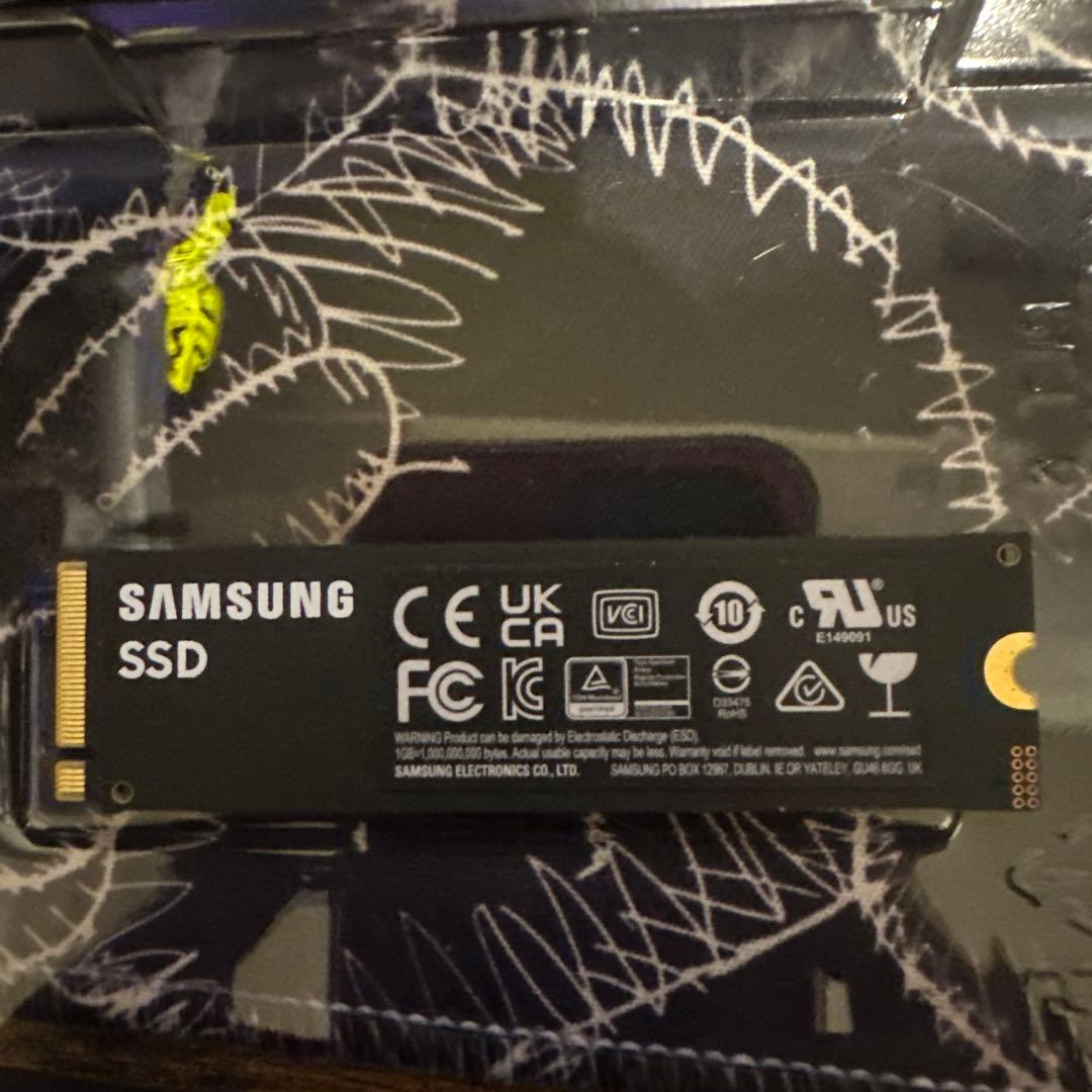 内蔵型SSD Samsung 990 PRO 2TB