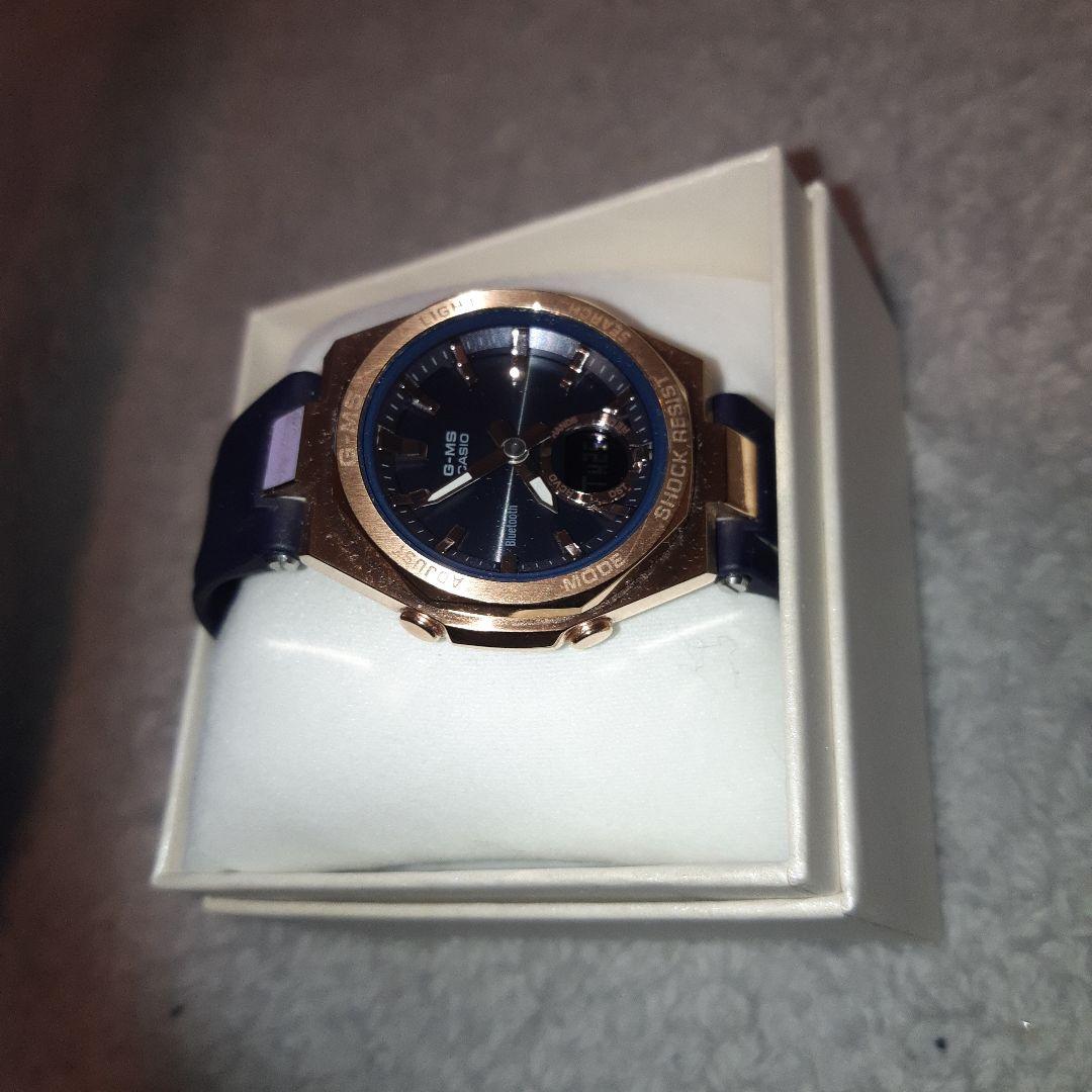 【美品】CASIO G-MS MSG-B100G-2AJF Bluetooth®