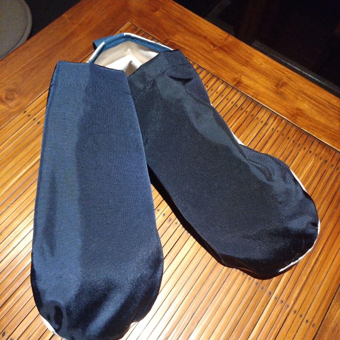 木ノ庄帆布×Mizuno　キャンバス×レザー キャディバッグ