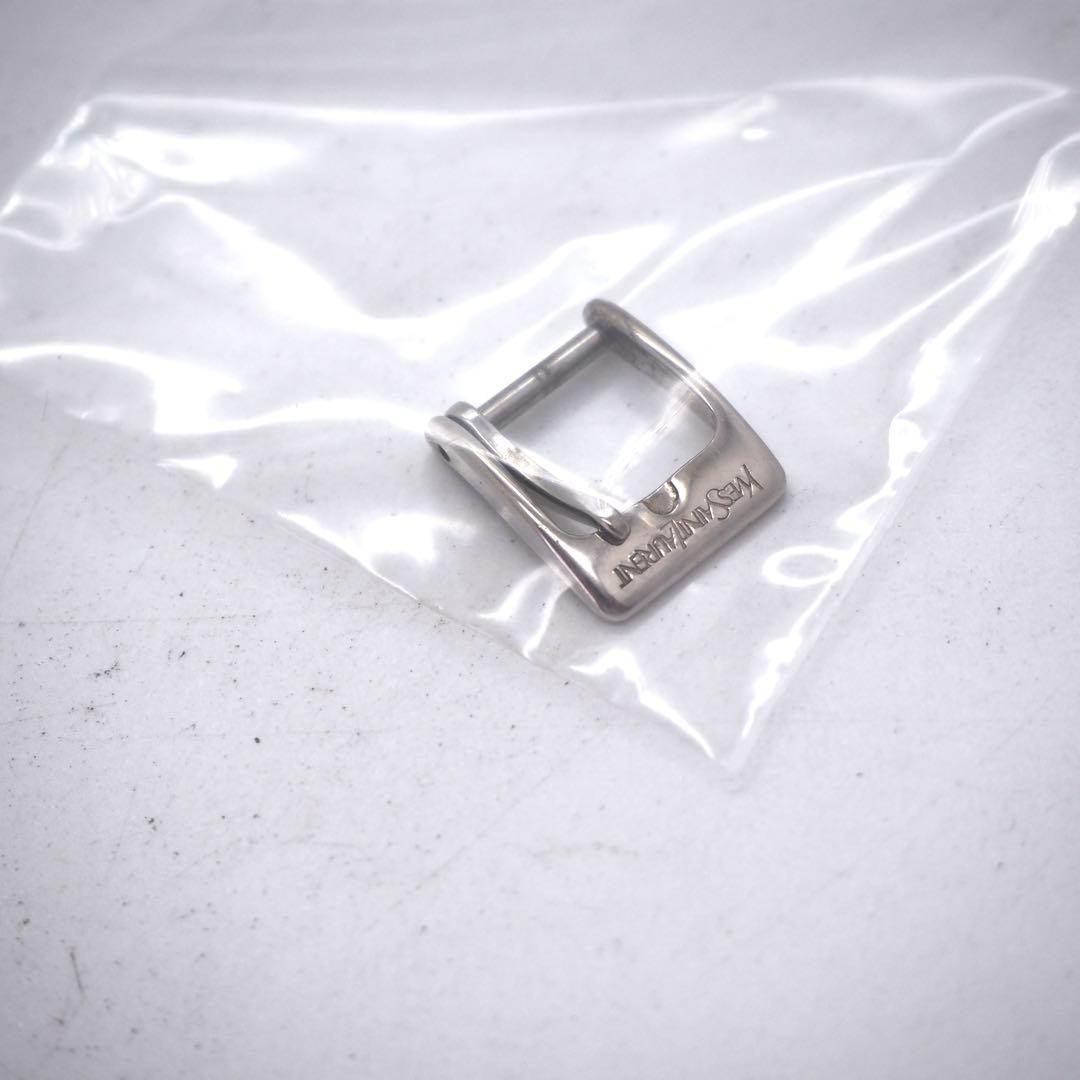 専用45【美品】イヴサンローラン　時計　カットガラス　ブラック　スクエア