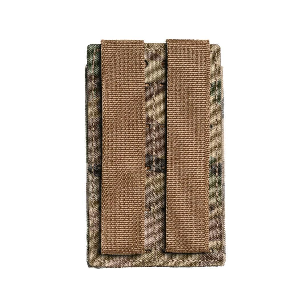 実物新品 スピリタスシステム EMP エラスティック マグ ポーチ マルチカム