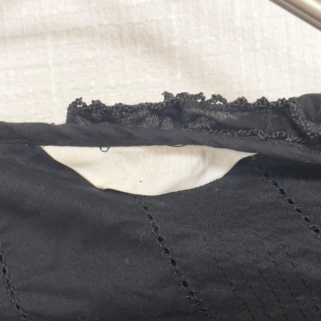 ピンクハウス チュニック レース リボン ロリータ ガーリー 古着コーデ