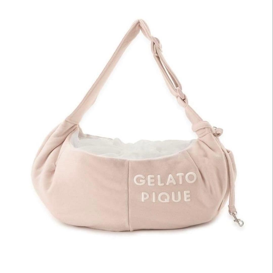 GELATO PIQUE ピンク キャリーバッグ