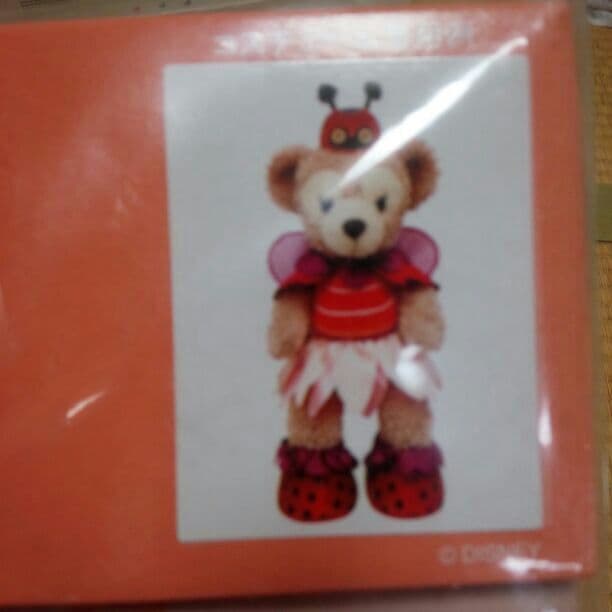 ダッフィー ハロウィン コスチューム シェリーメイ ペア 未使用 てんとう虫