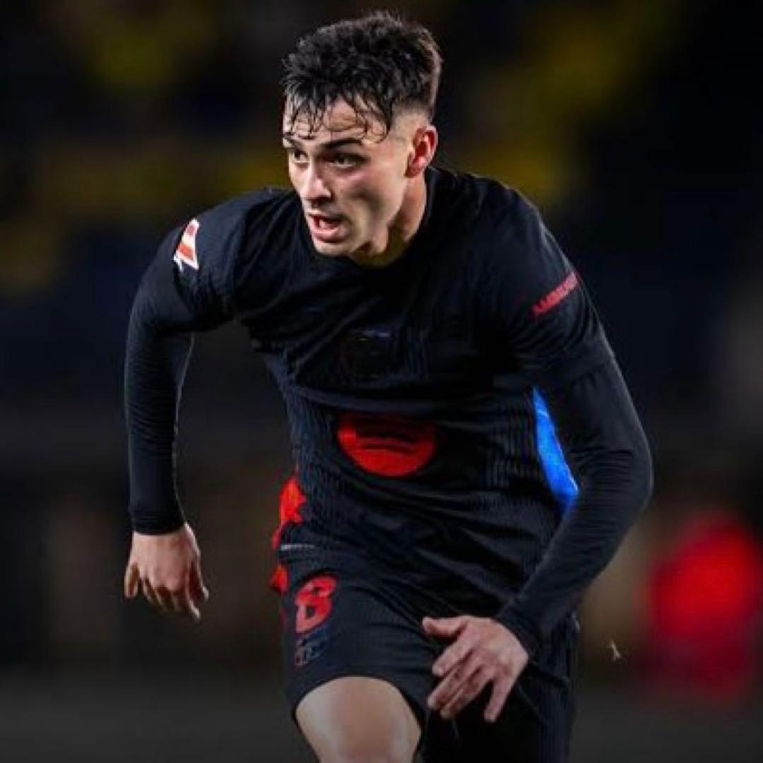 【貴重/正規品】ペドリ　バルセロナ　アウェイ　ユニフォーム　24/25