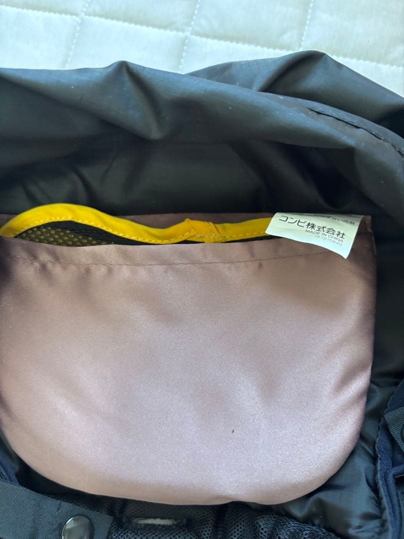 Combi ベビーカー スゴカル　4キャス　エッグショック　アニマル柄　ネイビー