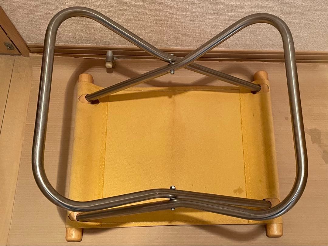 Nychair X （ニーチェア Ｘ） オットマン付きセット　イエロー