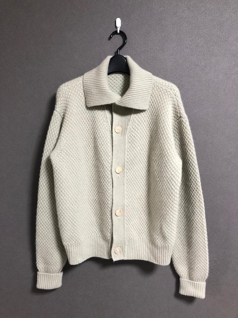 新品 AURALEE BABY CASHMERE ベビー カシミア カーディガン