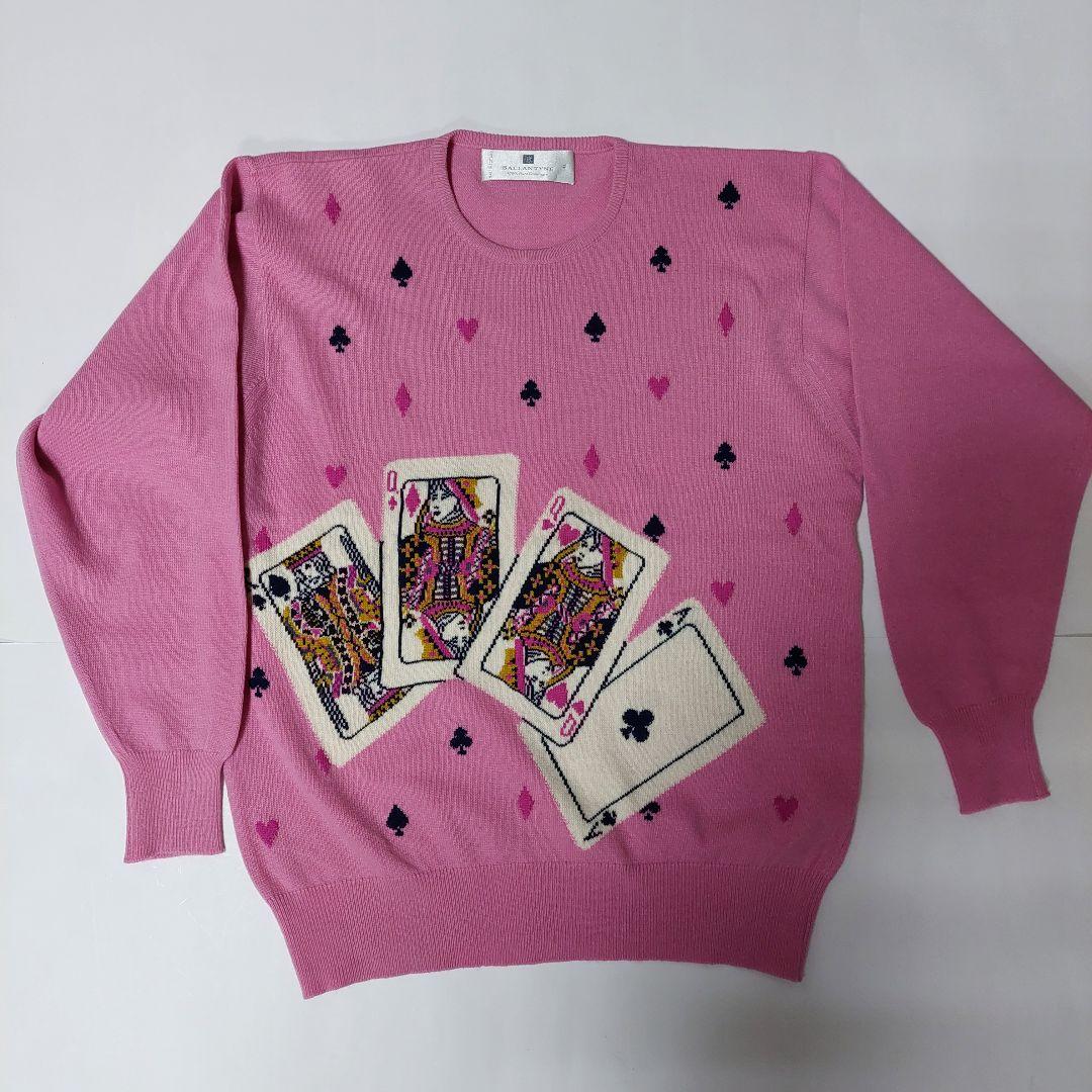 バランタイン カシミア100%セーター