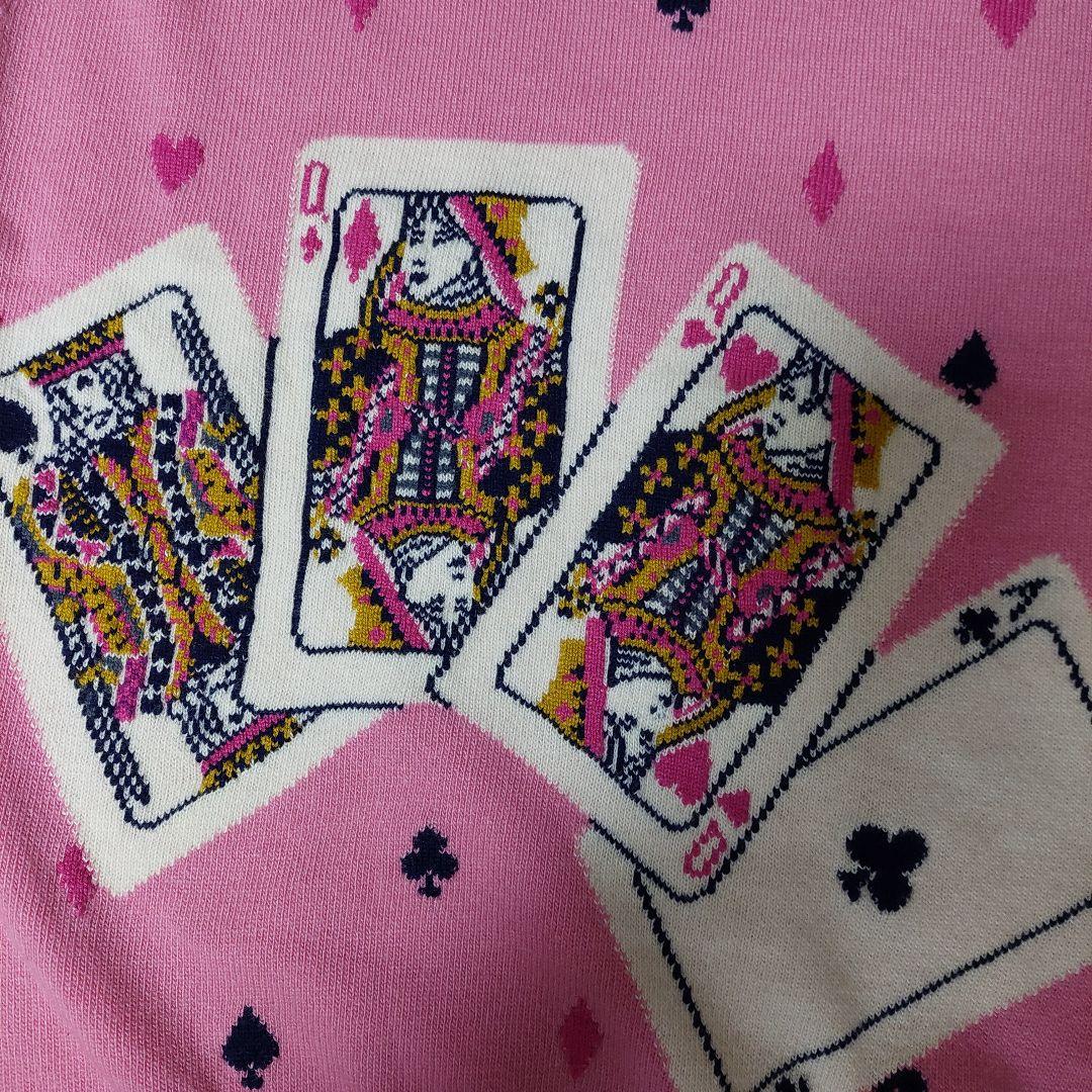 バランタイン カシミア100%セーター