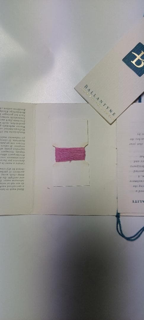 バランタイン カシミア100%セーター