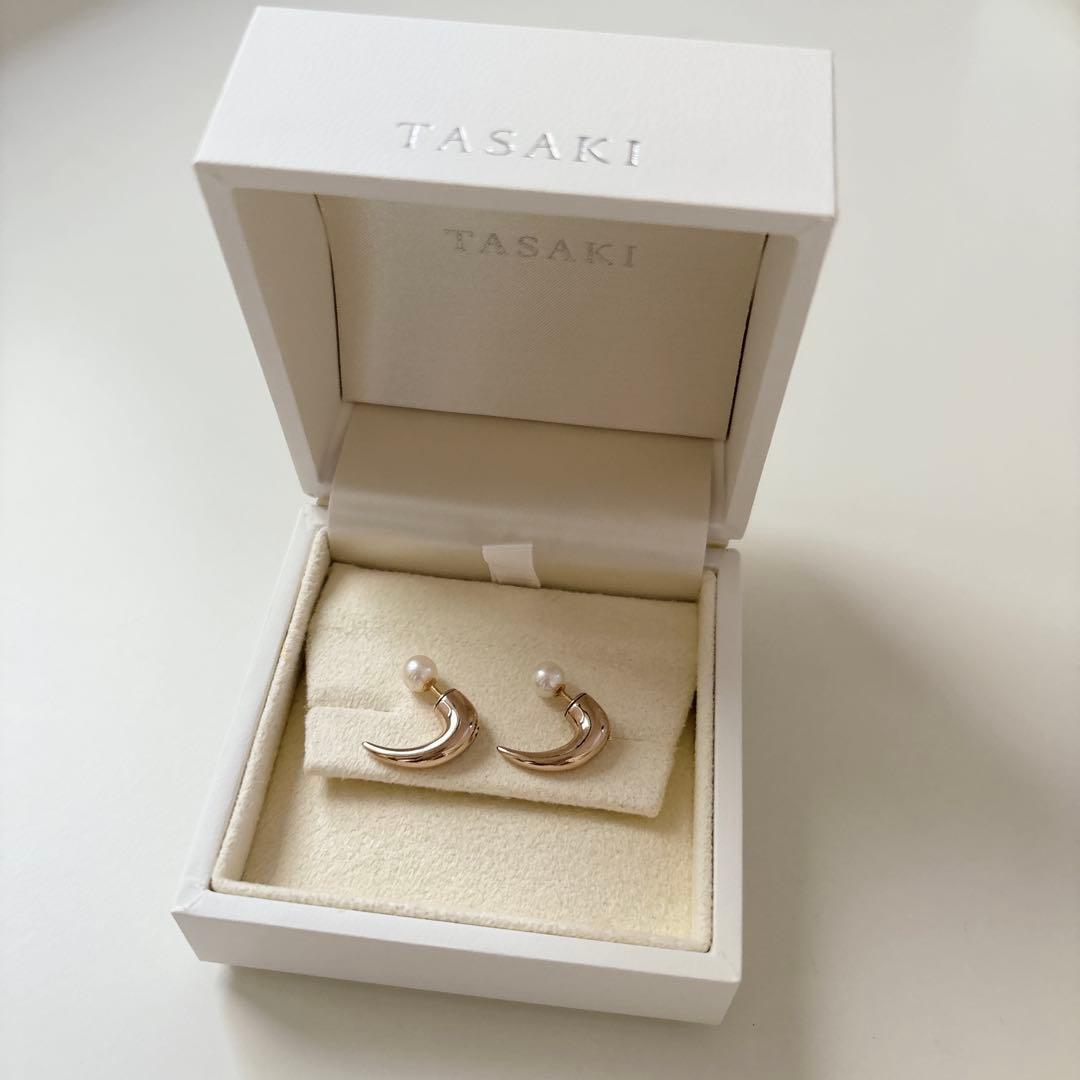 TASAKI / タサキ　デインジャーホーン　ピアス　サクラゴールド　片耳用×2