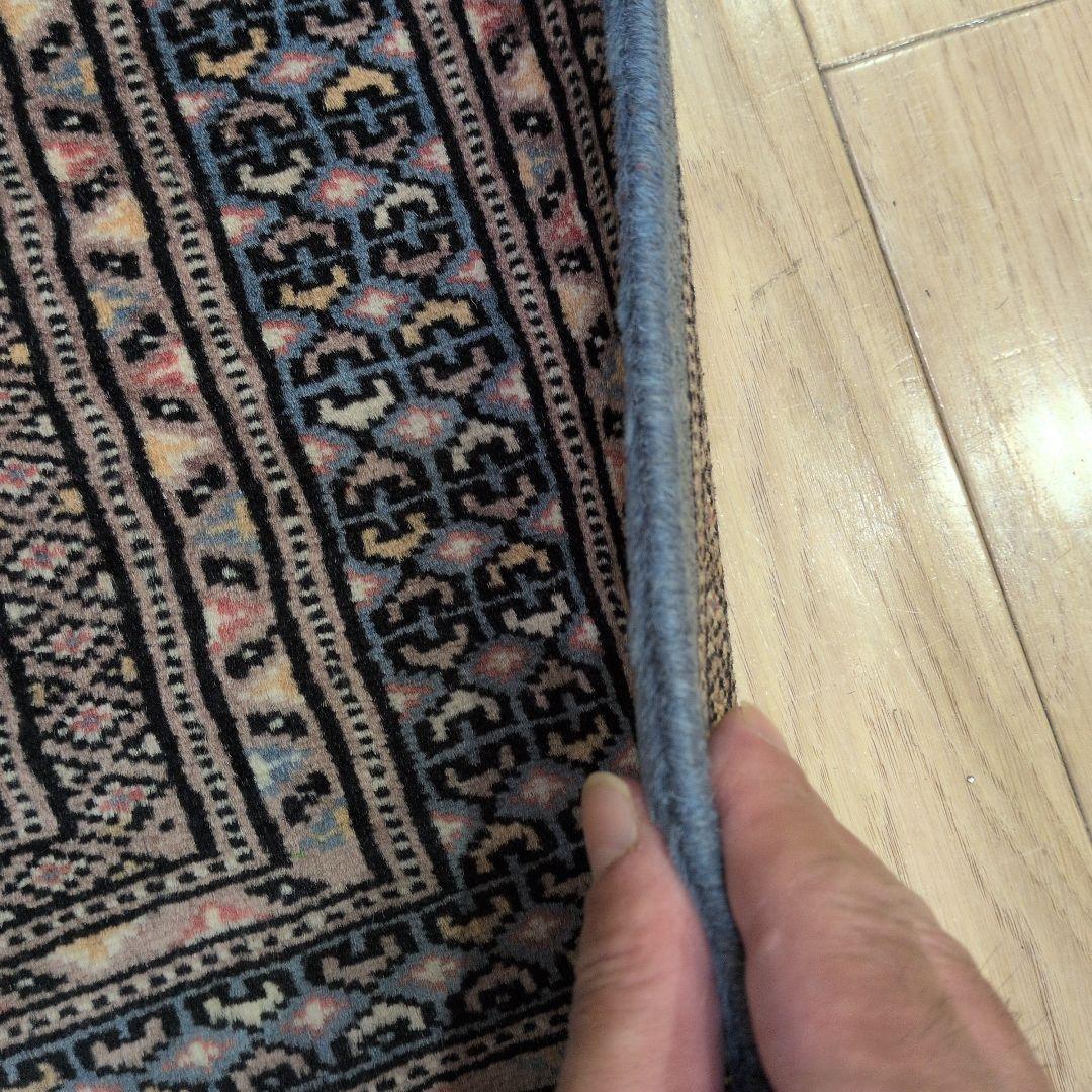 136x214cmパキスタン手織りじゅうたん(899)ギャッベ・ペルシャ