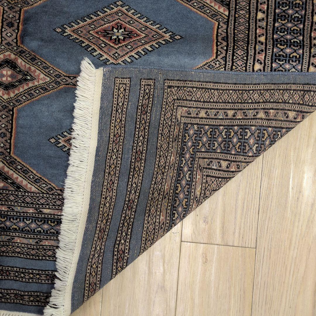 136x214cmパキスタン手織りじゅうたん(899)ギャッベ・ペルシャ