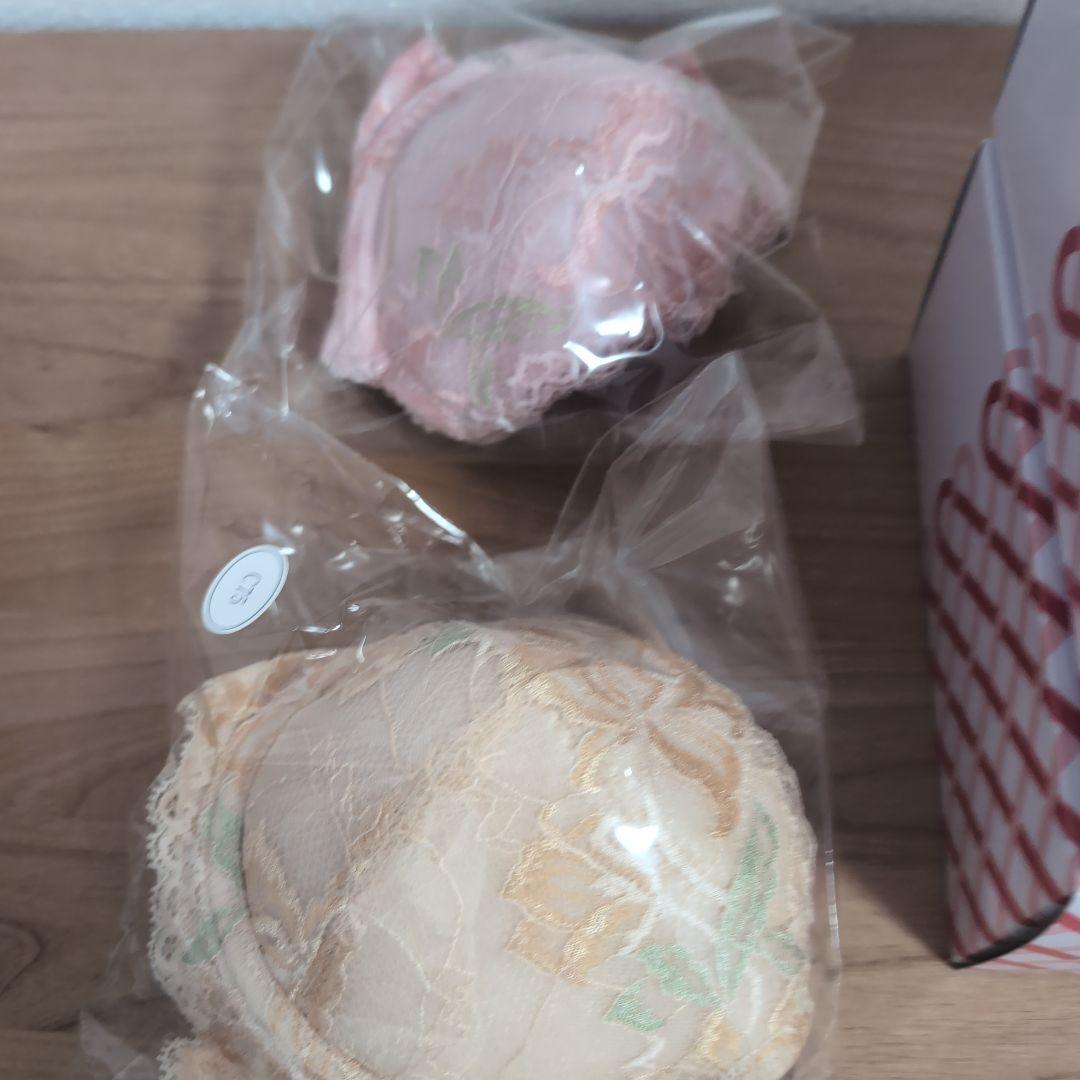 シャルレパレッティブラジャー。２個