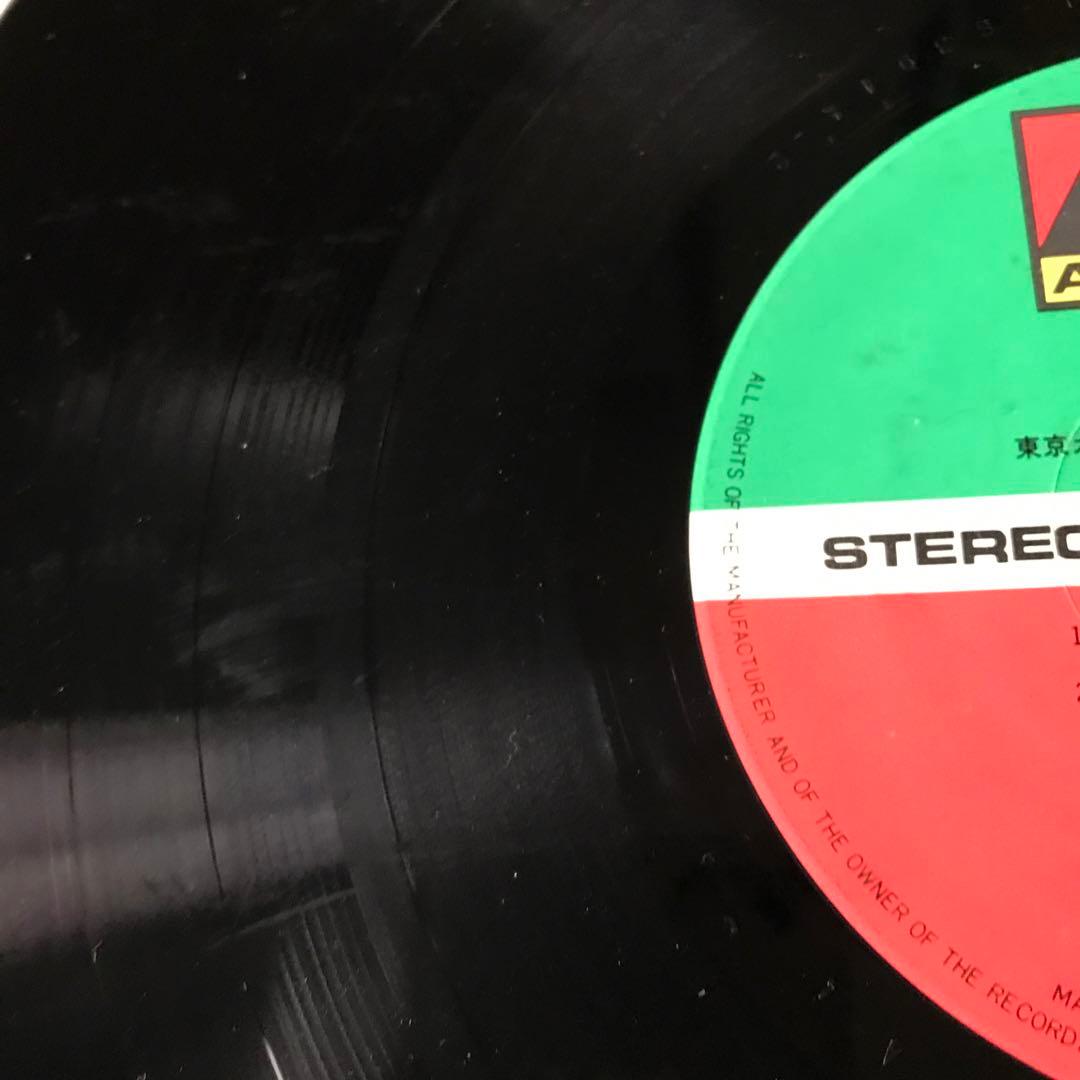 4枚セット【幻の名盤】森田童子全集　帯付き　LPレコード まとめ売り