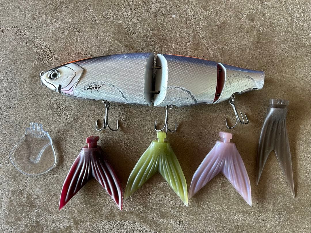 ルアー・フライ DRT x WCZ KLASH GHOST JOYTHIEF