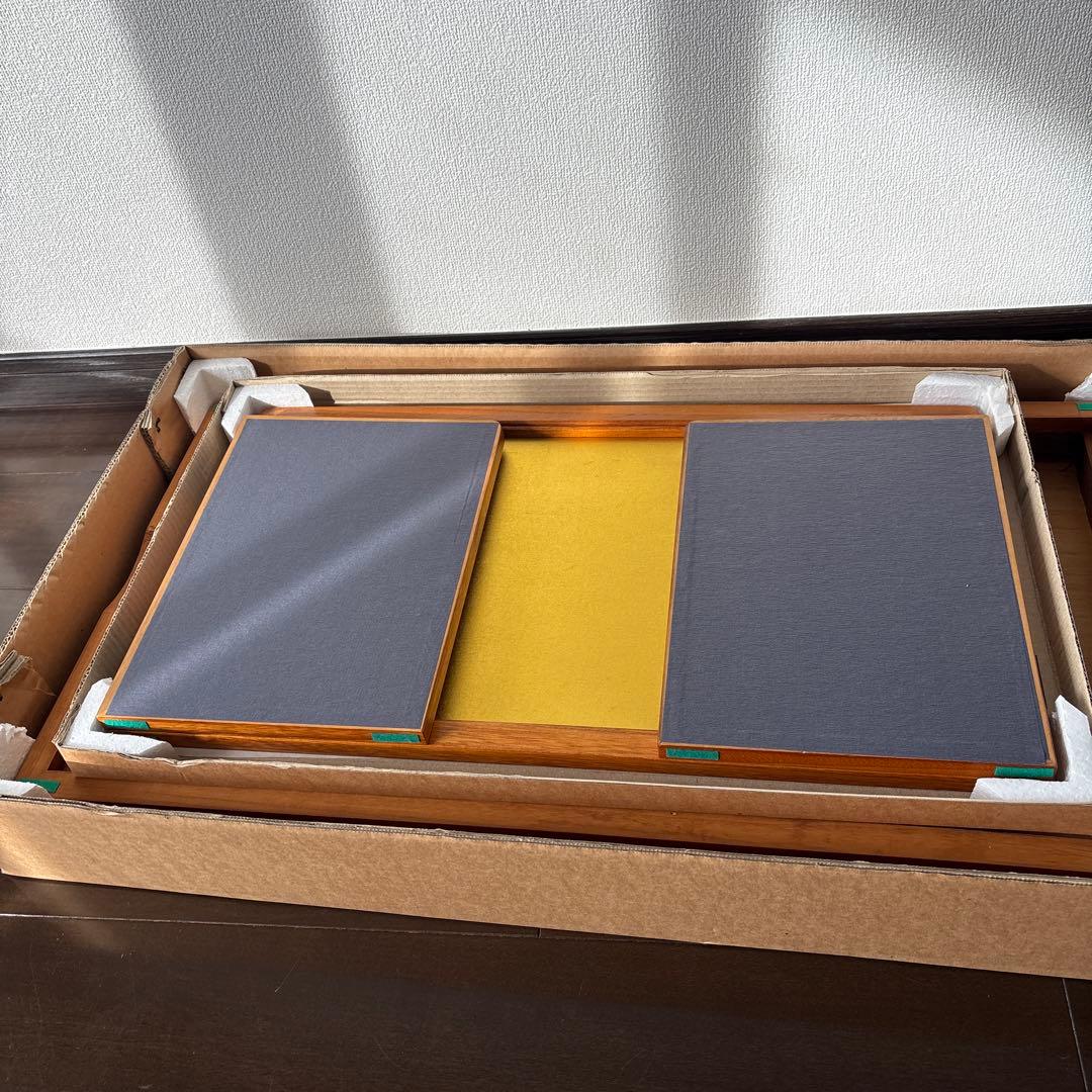 吉徳大光 雛人形の金屏風 飾り台