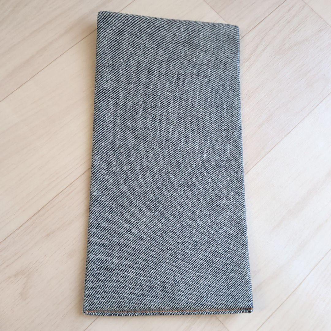 エヴィス 水色かもめ 戎 ジーンズ型 トートバッグ