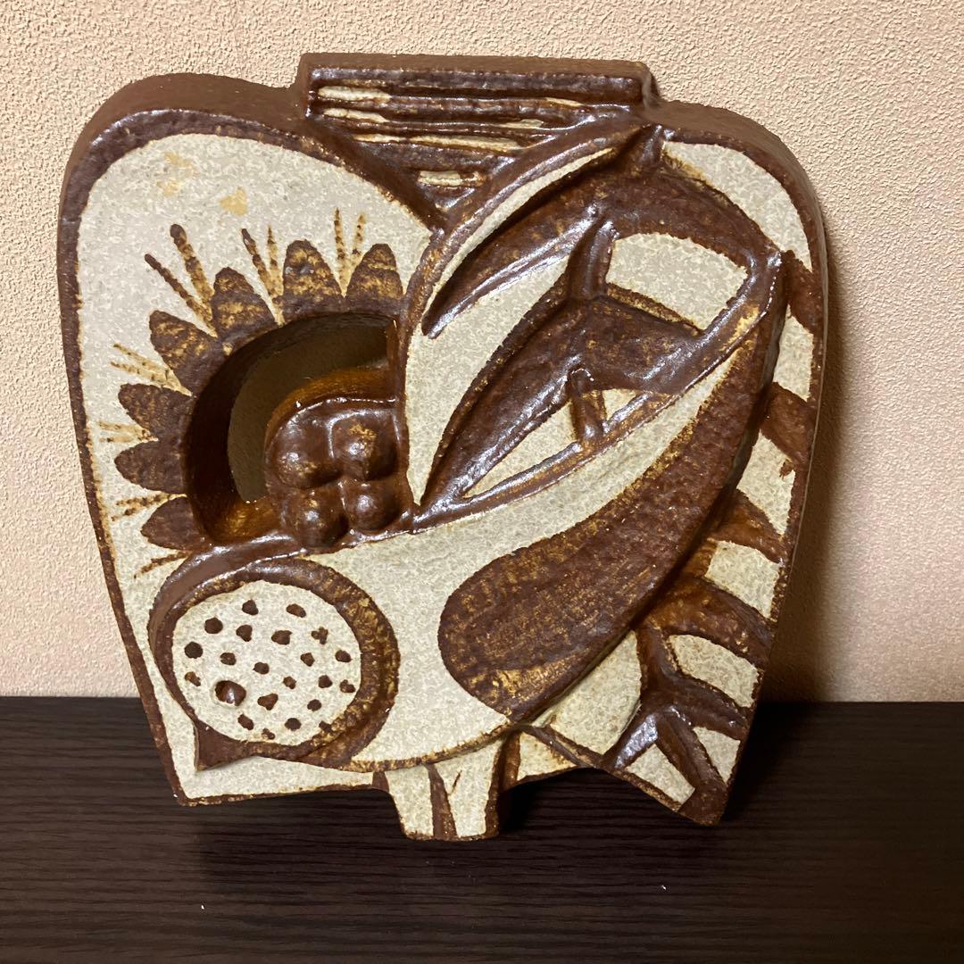 soholm スーホルム陶版　鳥