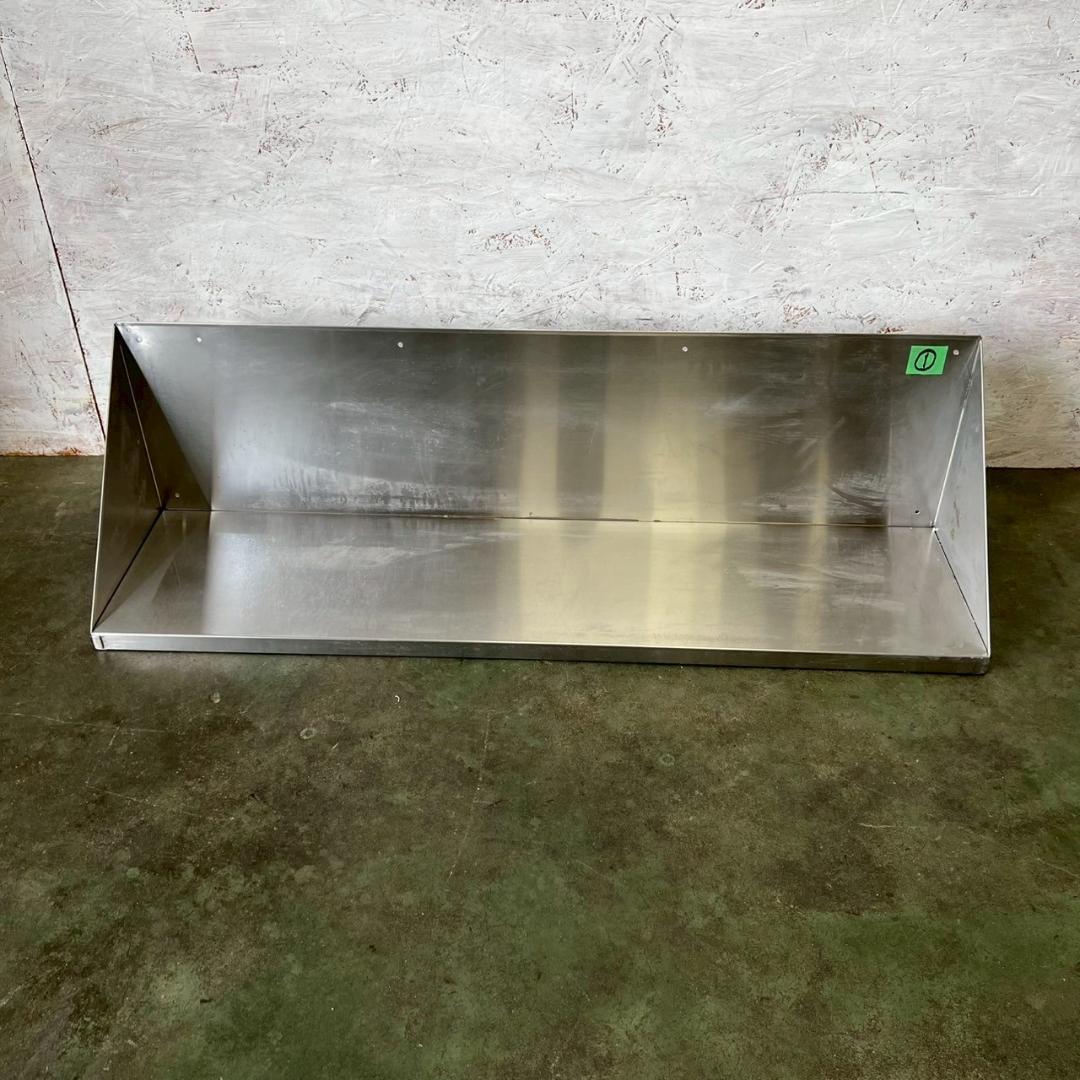 ステンレス製 平棚 厨房食器棚 W1200×D300×H350 ① Y1413