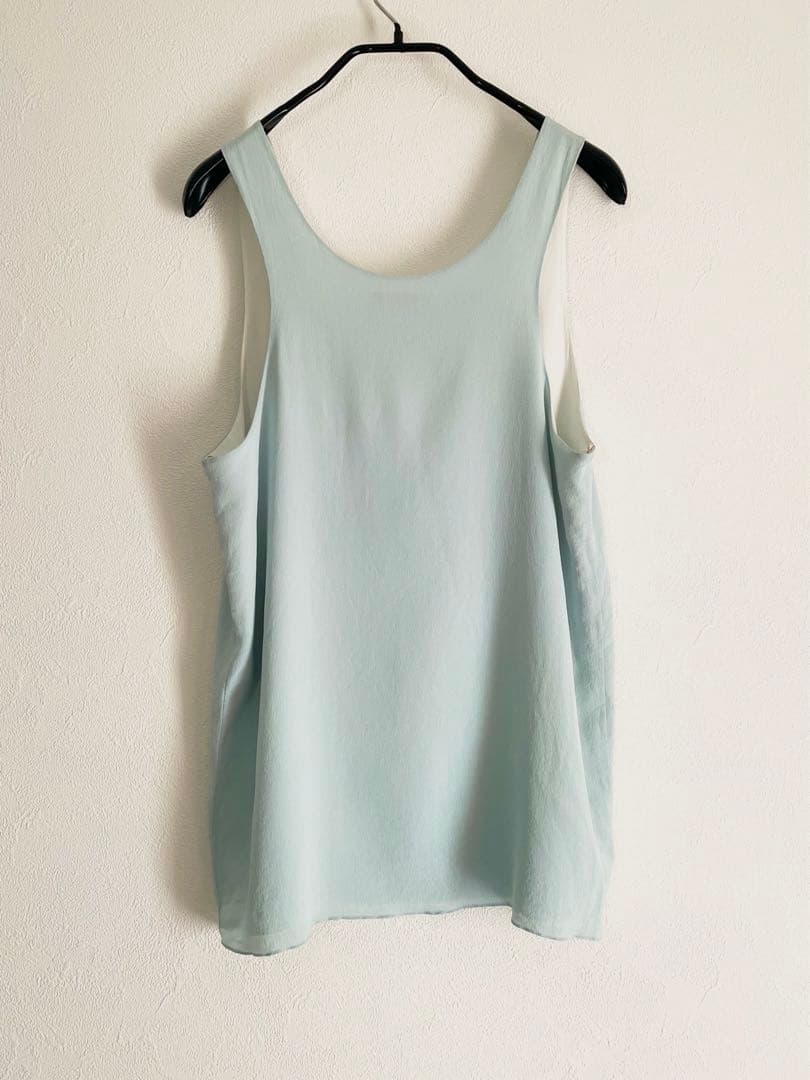 chloe シルク タンクトップ ブラウス