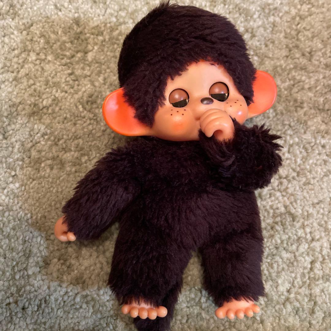 vintage まごころの人形　大助くん　モンチッチ　昭和レトロ　希少