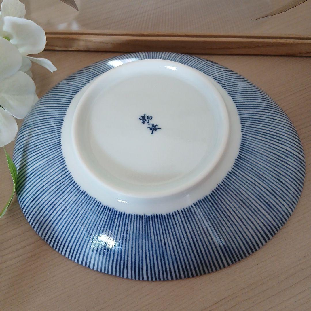 ご確認用です‼️ 美濃焼 細十草 楕円中皿 深鉢楕円2枚セット