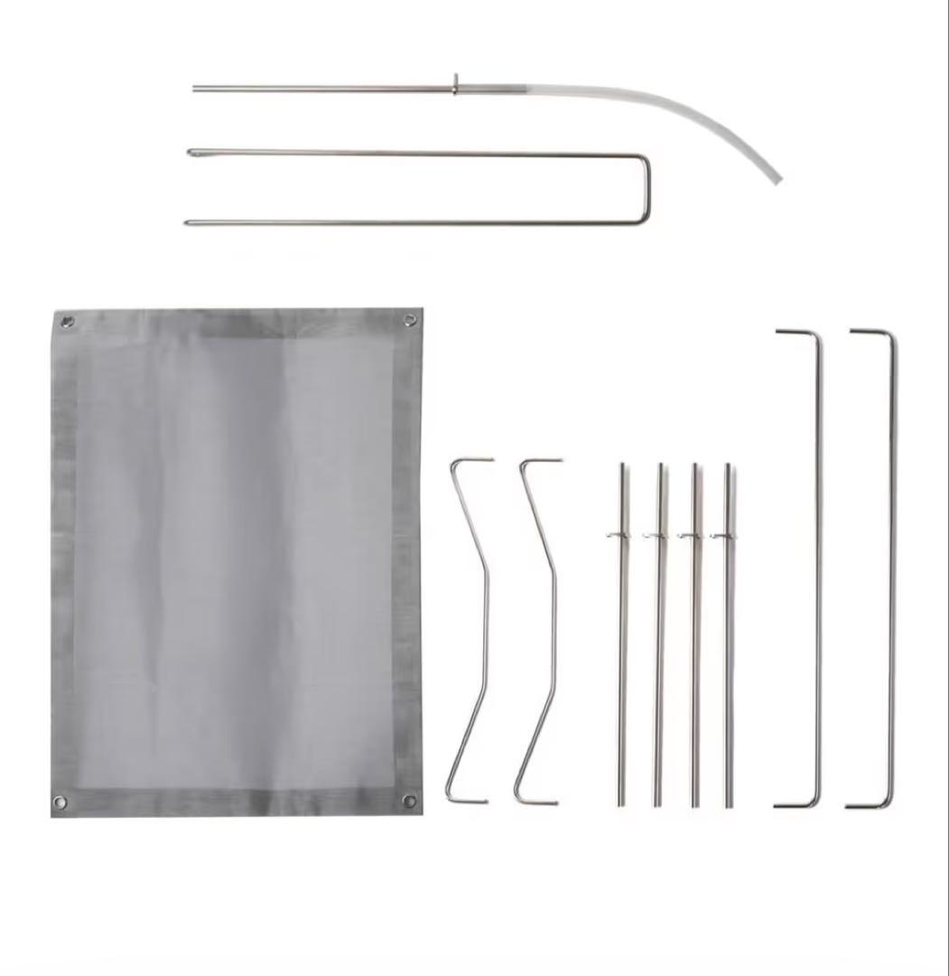 【新品未使用】パーゴワークスニンジャファイヤースタンド　ソロ