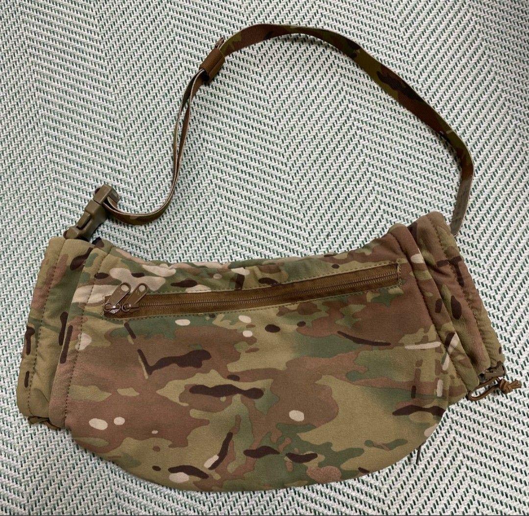 米軍実物/Eagle Industries ハンドウォーマースリーブ マルチカム