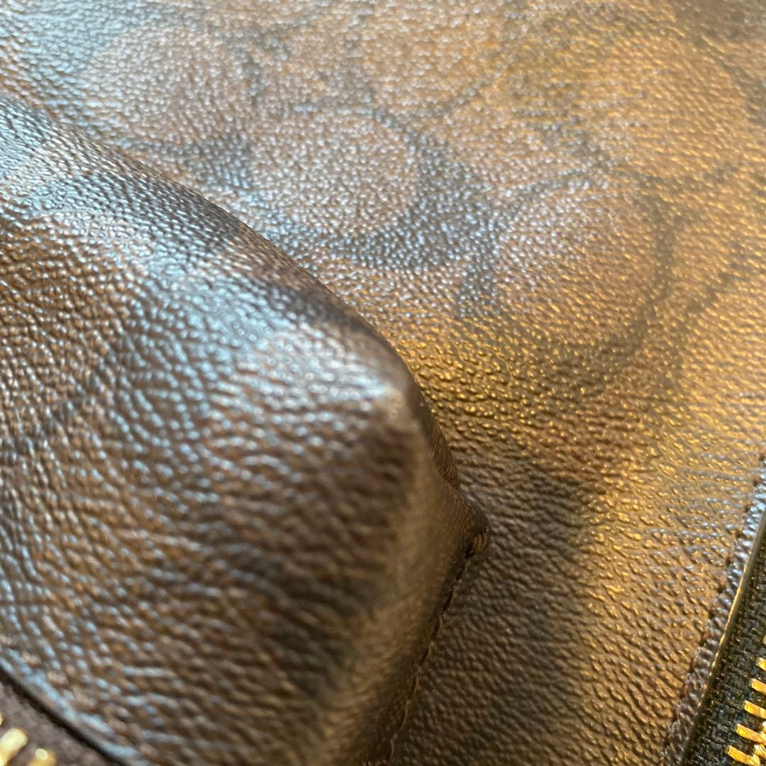 COACH ロゴプリント リュック バックパック