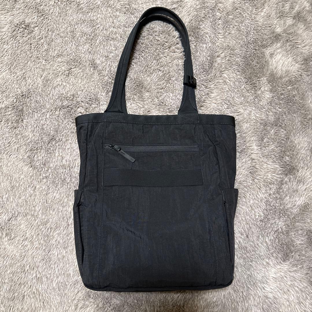 AER Go Tote 2ブラックトートバッグ