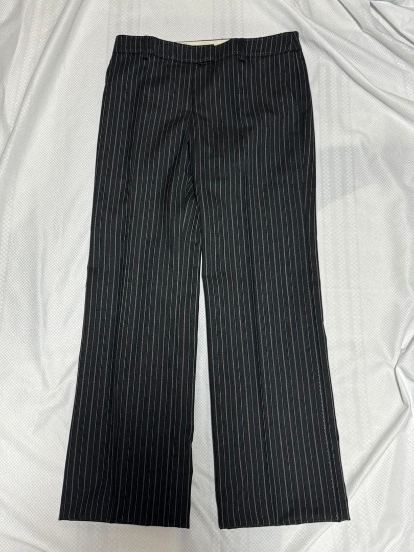 PaulSmith ポールスミス　ストライプ パンツ　スーツ 上下セット　黒