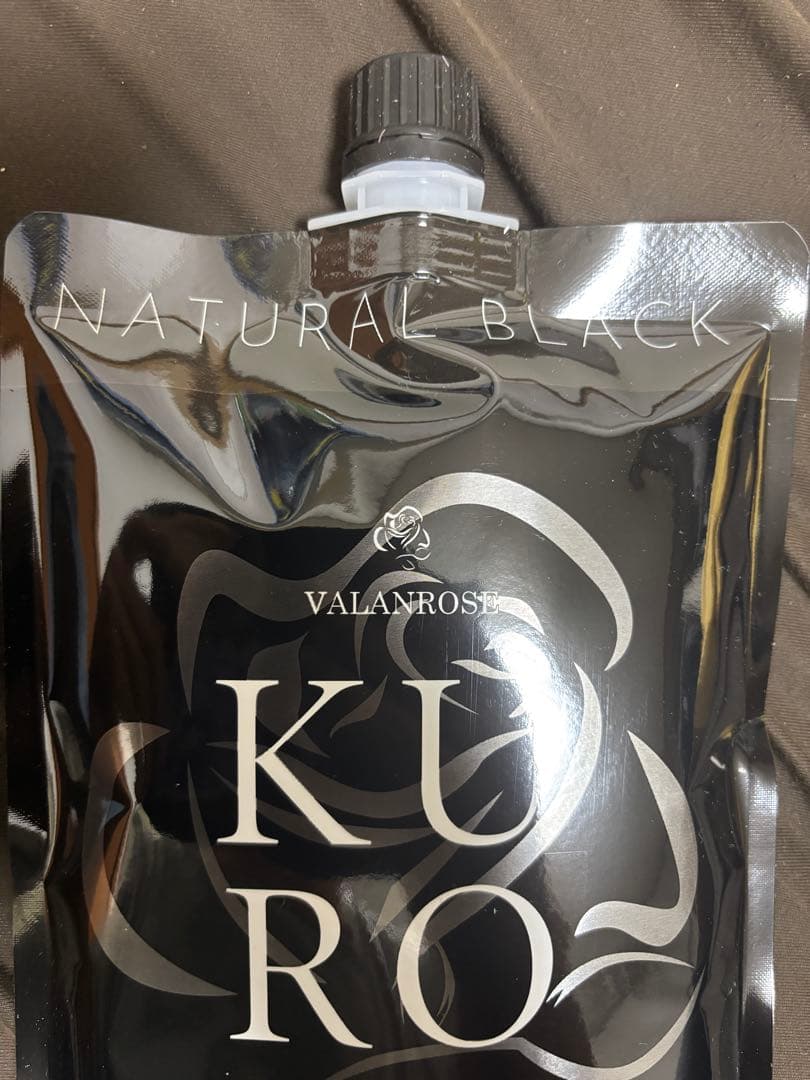 KURO Cream Shampoo 自然な黒 400g 5個セット